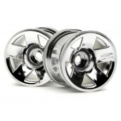 Type f5 truck wheel (chrome)