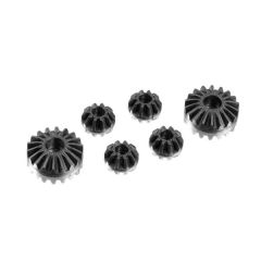 Graphite gear differential bevel & satelitte gears (2+4) (X304931)