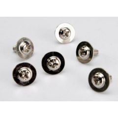 Traxxas - Screws, 3x8mm washerhead machine (large head for motor mount) (6) (TRX-3185X) 