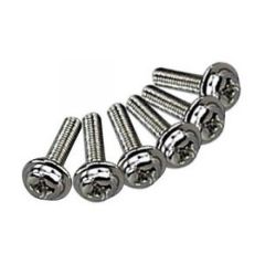 Screws, 3x12mm washerhead machine (6)