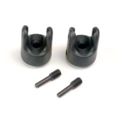 Differential output yokes (heavy-duty) (2)/ set screw yoke pins, m4/10 (2)