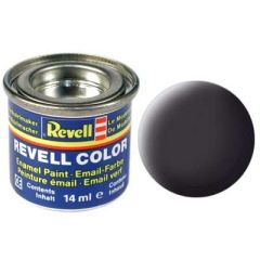 Revell Enamel NR.6 Teerzwart Mat - 14ml