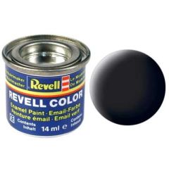 Revell Enamel NR.8 Zwart Mat - 14ml