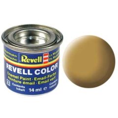 Revell Enamel NR.16 Zandkleur Mat - 14ml