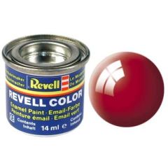 Revell Enamel NR.31 Vuurrood Glanzend - 14ml