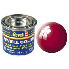 Revell Enamel NR.34 Ferrari-rood Glanzend - 14ml