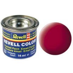 Revell Enamel NR.36 Karmijnrood Mat - 14ml