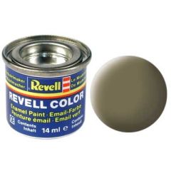 Revell Enamel NR.39 Donkergroen Mat - 14ml