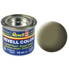 Revell Enamel NR.45 Licht-Olijf Groen Mat - 14ml