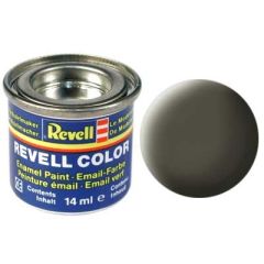 Revell Enamel NR.46 Navo-Olijf Groen Mat - 14ml