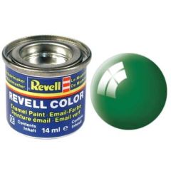 Revell Enamel NR.61 Snaragdgroen Glanzend - 14ml