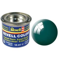 Revell Enamel NR.62 Mosgroen Glanzend - 14ml