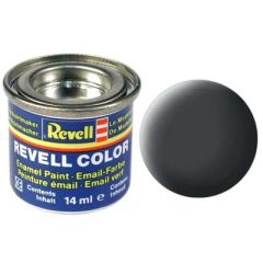 Revell Enamel NR.77 Stofgrijs Mat - 14ml