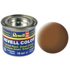 Revell Enamel NR.82 Dark Earth Raf Mat - 14ml