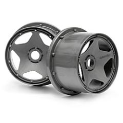 Super star wheel gunmetal (120x75mm)