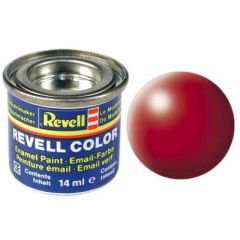 Revell Enamel NR.330 Vuurrood Zijdemat - 14ml