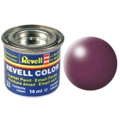 Revell Enamel NR.331 Purpurrood Zijdemat - 14ml