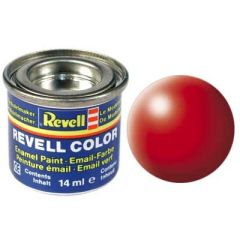 Revell Enamel NR.332 Helrood Zijdemat - 14ml