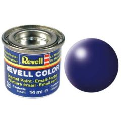 Revell Enamel NR.350 Lufthansa-blauw Zijdemat - 14ml