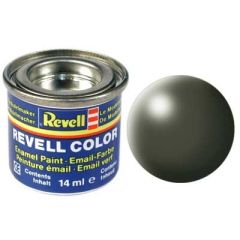 Revell Enamel NR.361 Olijf-groen Zijdemat - 14ml