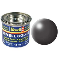 Revell Enamel NR.378 Donker-Grijs Zijdemat - 14ml