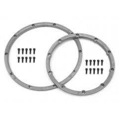 Wheel bead lock rings(silver/for 2 wheels)