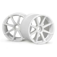 Blast wheel white (115x70mm 7 inch/2pcs)