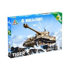 Italeri 1/72 Tiger (World of Tanks) - Easy To Build