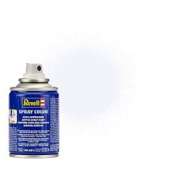 Revell Spray Color Wit Mat 100ml