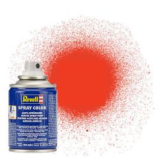 Revell Spray Color Neon-oranje Mat 100ml