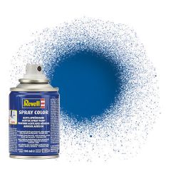 Revell Spray Color Blauw Glanzend 100ml