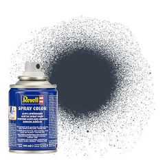 Revell Spray Color Tank Grijs Mat 100ml