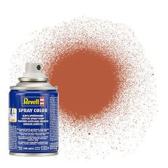 Revell Spray Color Bruin Mat 100ml