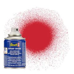 Revell Spray Color Vuurrood Zijdemat 100ml