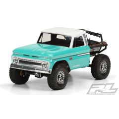 Proline 1966 Chevrolet C-10 transparante body voor SCX10 (Cab Only)