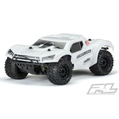 Proline Pre-Cut Monster Fusion Bash Armor Body (White) voor oa. Traxxas Slash