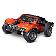 Traxxas Slash 4x4 BL2-S brushless short course RTR - Fox