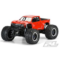 Proline Pre-Cut 2019 Chevy Silverado Z71 Trail Boss body voor Traxxas X-Maxx