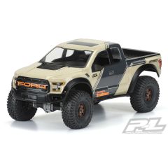 Proline 2017 Ford F-150 transparante body voor 1/10 Crawlers (313mm w/b)