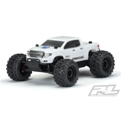 Pre-Cut Brute Bash Armor Body (White) voor oa. Traxxas Stampede