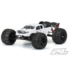 Proline Pre-Cut Brute Bash Armor Body (White) voor Arrma Kraton (PL3521-15)