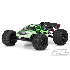 Proline Brute Body, transparant uitgesneden, voor Arrma Kraton