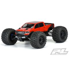 Proline 2020 Ram Rebel, transparant uitgesneden, voor Traxxas E-Revo 2.0