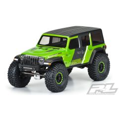 Proline Jeep Wrangler JL Unl. Rubicon transparante body voor 1/10 Crawlers (313mm w/b)