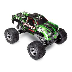 Traxxas Stampede XL-5 electro monster truck RTR - Groen (Zonder Accu & Lader)