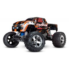 Traxxas Stampede XL-5 electro monster truck RTR - Oranje (Zonder Accu & Lader)