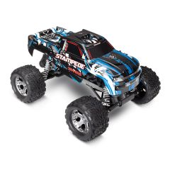 Traxxas Stampede XL-5 electro monster truck RTR - Blauw (Zonder Accu & Lader)