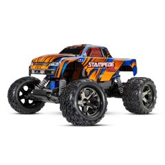 Traxxas Stampede VXL brushless monster truck RTR - Magnum 272R Transmissie - Oranje