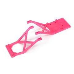 Traxxas - Skid plates (front & rear) - Pink (TRX-3623P)