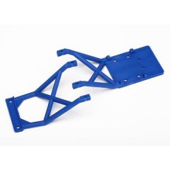 Traxxas - Skid plates (front & rear) - Blue (TRX-3623X)